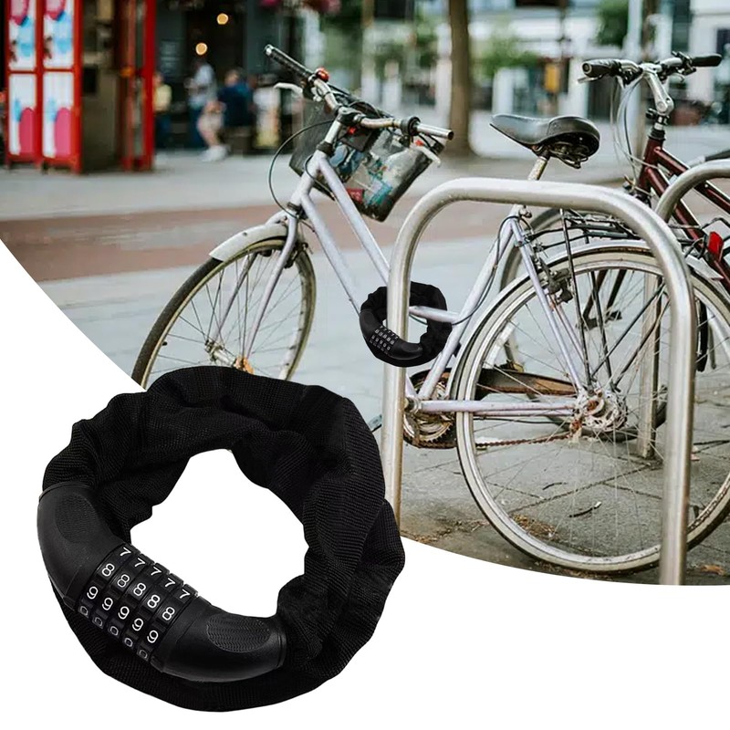 Cycle Chain Lock - Waterproof Security Chain Lock - 5