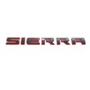 1x Sierra Emblem Nameplate Letter Decal Car Badge Compatible with