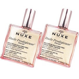 Nuxe Will Prodigy Multi Floral Oil 100ml x 2 Moisturizing and nourishing soothing effect / 눅스 윌 프로디쥬스 멀티 플로럴 오일100ml x2개 보습영양 진정효과