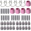 Plasma Cutter Consumables 50PCS WSD60 AG60 Non-Touch Pilot Arc Plasma