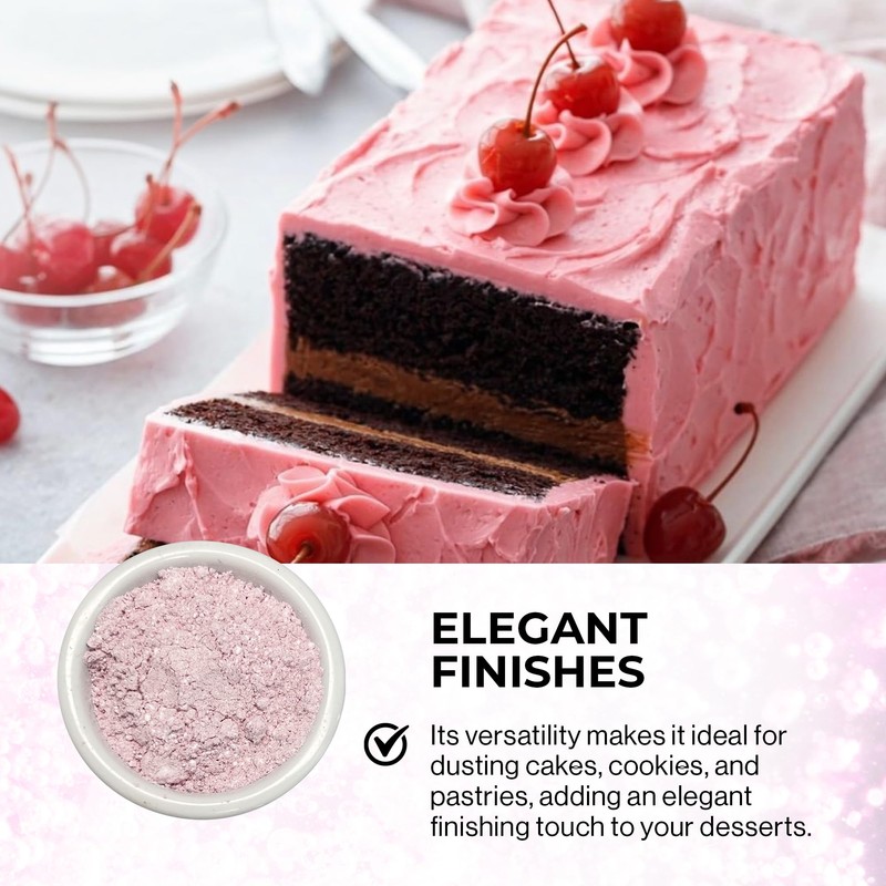 Ultimate Baker Powdered Sugar - Naturally Colored Icing Sugar for