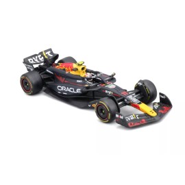 Bburago 2024 ORACLE RED BULL RACING RB20 W/DRIVER 1/43 DIECAST CAR BBURAGO 18-38098/11