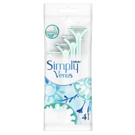 Simply 2 Kullan At Kadın Tıraş Bıçağı 4'lü