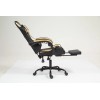 FelixKing PU Gaming Chair Racing Ergonomic Design W/ Footrest USB