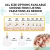 [100 Pack] Bulk Hijama Cups for Cupping - B1 B2