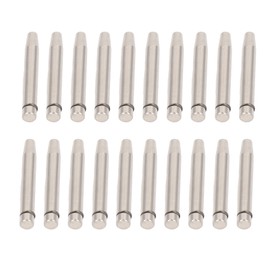 20PCS Center Punch Replacement Bits Alloy Steel Hole Punch Heads Drilling Accessories 6mm Diameter