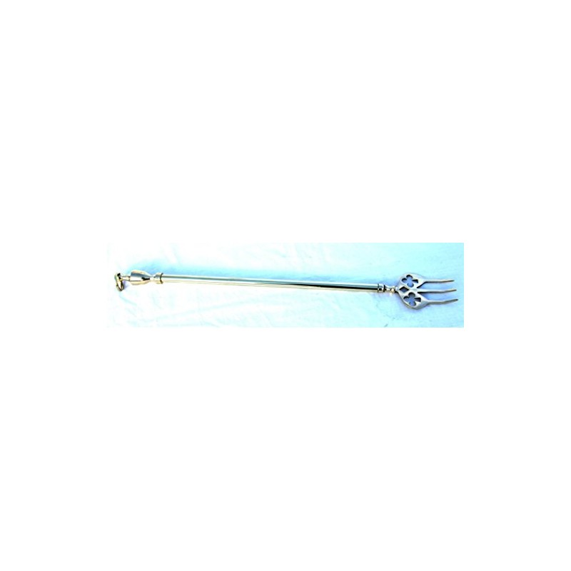 Brass Extending Toasting Fork - extends to 78cm Length