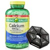 Spring - Valley Calcium 600 mg + Vitamin D 20