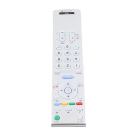 Reemplazo Preciso del Control Remoto de TV - Teclas Dedicadas para Navegación por Menús, Acceso Directo a Canales - para RMED007 - Rendimiento Estable - Adecuado Propietarios de Televisores