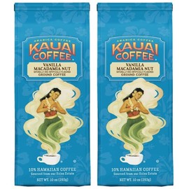 Kauai Coffee - Vanilla Macadamia Nut (2 Count)