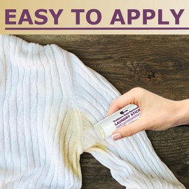 Cadie Laundry Stain Remover Stick, Pre Wash Spot Cleaner for Clothes Fabric Cotton, Wool, Synthetics, for Oil, Blood, Coffee, Wine | Clean on the Go, 1 Pack