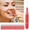Interdental Brushes Between Teeth | Floss Sticks Interdental Cleaning Brushes,Soft