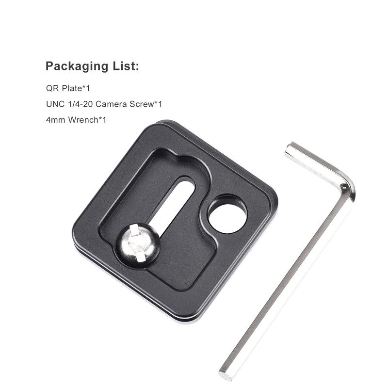 SUNWAYFOTO SP-38QB Arca Swiss Quick Release Plate Camera Universal QR