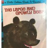 Large & Growly Bear With Record