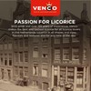 Venco Griotten Salty Licorice Squares - Original Dutch Licorice Candy