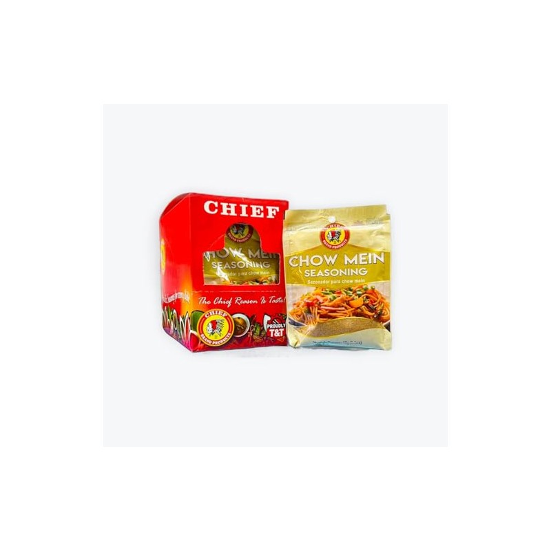 Chief Chow Mein Seasoning 40g (20 Bags) 1 Box