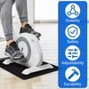 Non-Slip Workout Mat for Ellipse Leg Exerciser, Electric Seated Foot