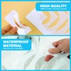 8 PCS Large Circle Stencil for Drawing,Circle Stencils Plastic Large
