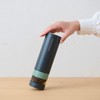 Smile LALALUCTUS Tea Bottle with Strainer, Vacuum, Double Wall Structure,