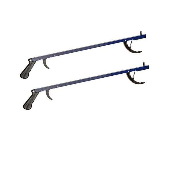 Cubii Health Reacher, Blue, 26 Inch, Reacher Tool, Lightweight Trash