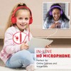Rockpapa Kids Headphones, 952 Childrens Headphones, Wired Headphones with Microphone,