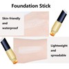 2-in-1 Multi-Purpose Moisturising Foundation Stick, Full Coverage Foundation Stick, Lightweight