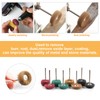 40pcs Sanding Disc Polishing Wheel Set for Dremel Rotary Tool