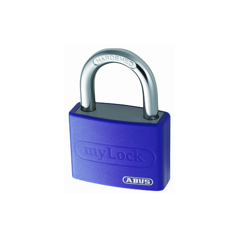 ABUS myLOCK T65AL/40 Padlock - Individually Writeable - Locker Lock