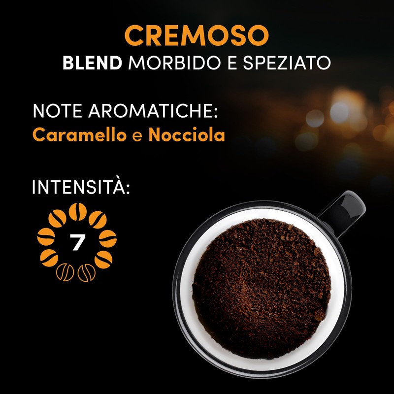 Pellini Espresso Gusto Bar N° 46 Cremoso, 2 Confezioni da