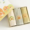 Kakao Friends Chunsik combed yarn 40 count towel set 3P