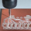QUARKZMAN 5 Pieces 70 x 50 mm Double-Sided Copper Laminate