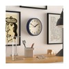 Jones Clocks® The Spin - Small Clock - Round Wall