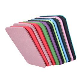 Gatuida 12Pcs Yoga Knee Pad Cushion Thickened Seat Pad for Comfort Stability Yoga and Workouts Random Color