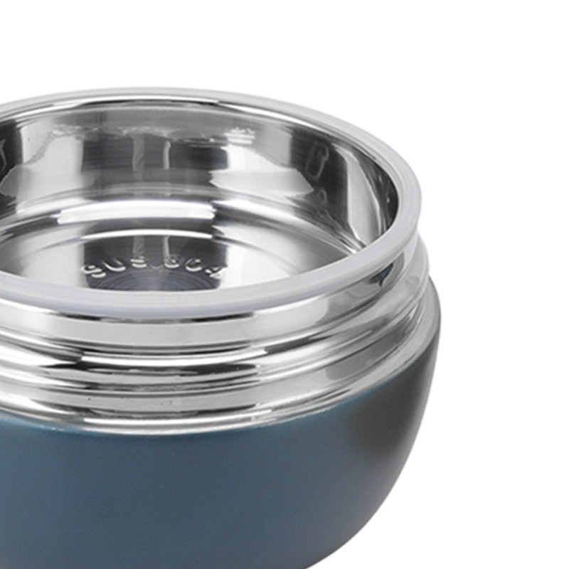 0.8L Stainless Steel Thermal Lunch Box 2 Layer Insulated Lunch