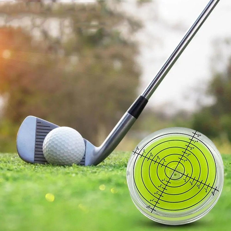 LOYELEY Golf Green Leader Level Level Level 40*10mm Golf Marker