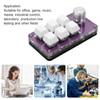Mini Macro Mechanical Gaming Keyboard, 6 Keys One Handed USB