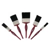 5 Pcs Paint Brushes Set, Fine paint Brush Bristles Decorating