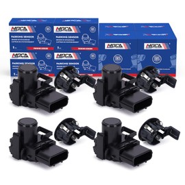 MOCA 39680-TK8-A11 8X Parking Assist Sensor & Retainer Holder Fit for Honda 2011-2017 Odyssey 3.5L, for Honda 2012-2015 Pilot 3.5L