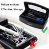 Gusnilo nail art tools sterilizer box for nail tools, tweezers,
