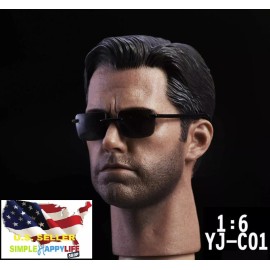 verycool 1/6 scale sunglasses for 12" figure dolls hot toys Phicen kumik Ganghood USA