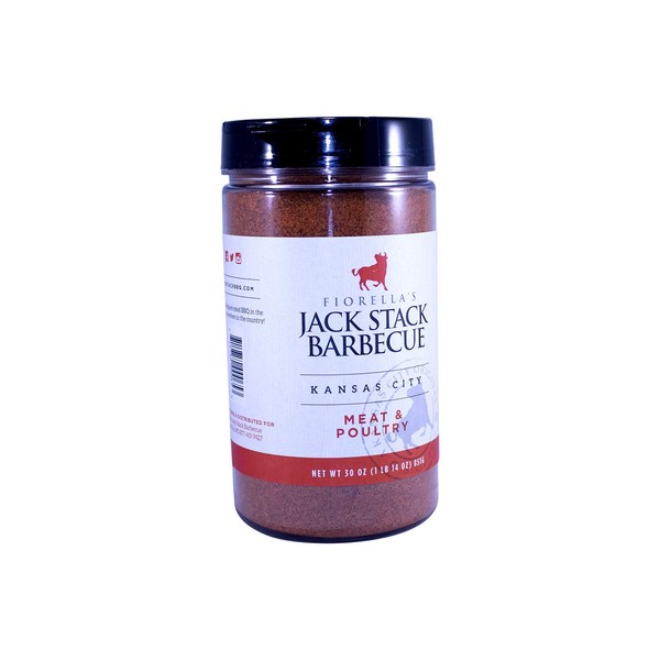 Jack Stack BBQ - Rubs (Meat & Poultry, 30 Ounce (Pack of 1))