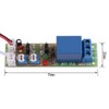 1pc DC 5V/12V/24V Adjustable Times Switch Module With On/Off Timer