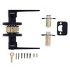 Brinks - Lexa Home Bathroom Bedroom Privacy Locking Door Lever,