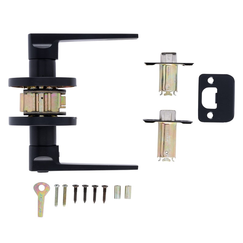 Brinks - Lexa Home Bathroom Bedroom Privacy Locking Door Lever,
