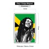 Pixly® Bob Marley Fridge Magnet Large Jumbo Size Raggae Rasta