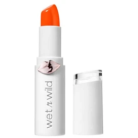wet n wild Megalast Lipstick, Moisturising Lipstick, Shiny Finish, Formula with Micro Beads, Natural Sea Plants, Coenzyme Q-10, Vitamin A & E, Tanger-ring the Alarm