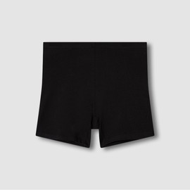 JAJU [JAJU] Women's Cotton Inner Pants 2 Pairs_Black