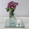 Eastland® 8" Square Beveled Centerpiece Table Mirror Set of 10