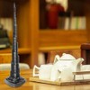 Aqur2020 Burj Khalifa Tower Model Alloy Miniature Dubai Tower Model