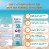 Safe Sea Protector Solar De Óxido De Zinc Spf30 |